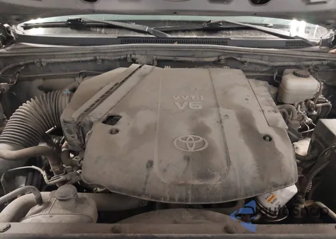 2014 Toyota Tacoma Double Cab из США, поврежденный, VIN 3TMLU4EN1EM146313